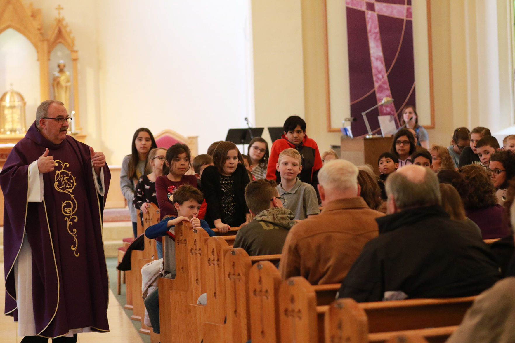 PHOTOS- Ash Wednesday noon service St. Agnes 20200226810.jpg